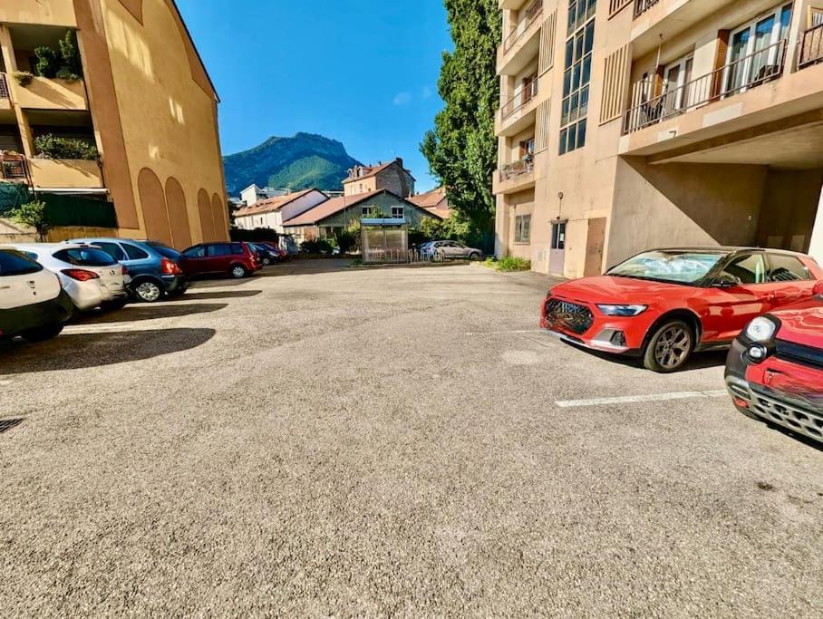 Apartment Excellent T2 - Moderne & Equipe Avec Parking Grenoble